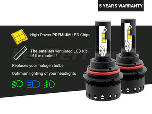 LED bulbs LED for Ford Escort (V) Tuning