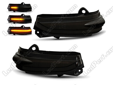 Dynamic LED Turn Signals for Ford Fusion (II) Side Mirrors