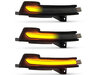 Dynamic LED Turn Signals for Ford Mustang (VI) Side Mirrors