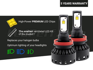 LED bulbs LED for Ford Mustang (VI) Tuning