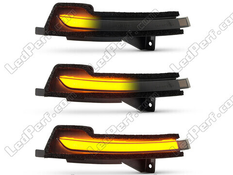 Dynamic LED Turn Signals for Ford Mustang (VI) Side Mirrors