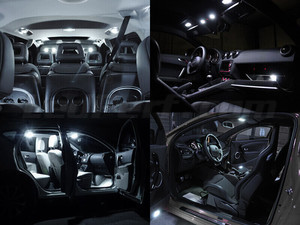 passenger compartment LED for Ford Ranger (IV)
