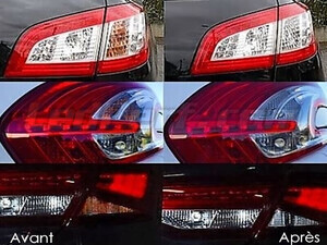 LED bulb for rear indicators for Ford Transit Connect