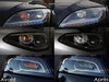 Front Turn Signal LED Bulbs for Honda Insight (II) - close up