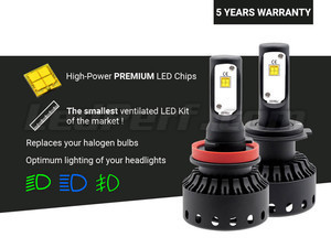 LED bulbs LED for Hyundai Elantra (IV) Tuning