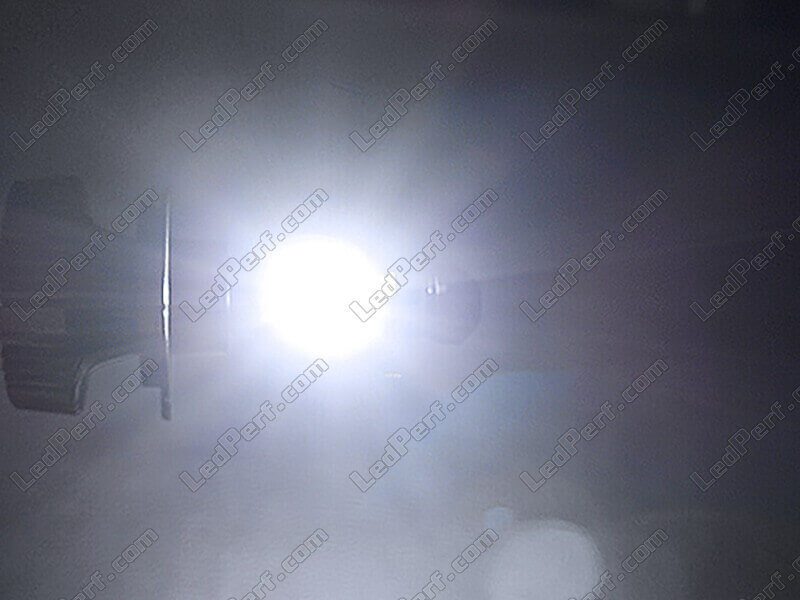 Ioniq EV low beam headlight upgrade from hallogen to LED attempt