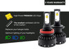 LED Headlights bulbs for Hyundai Santa Fe Sport Tuning