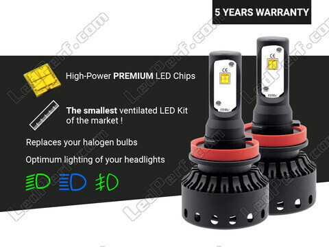 LED Headlights bulbs for Infiniti EX35/37 Tuning