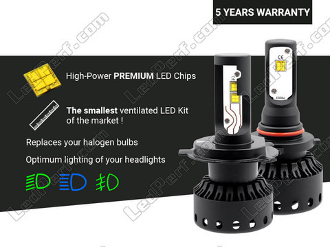 LED Headlights bulbs for Infiniti Q45 Tuning