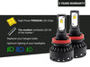 LED Headlights bulbs for Infiniti QX30 Tuning