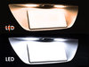 license plate LED for Jaguar Super V8 before and after