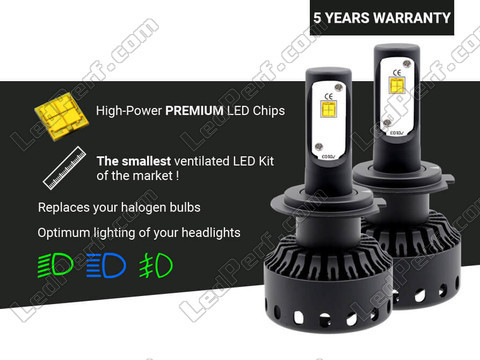 LED Headlights bulbs for Jeep Cherokee (II) Tuning