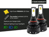 LED Headlights bulbs for Kia K900 Tuning