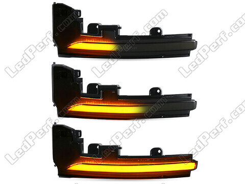Dynamic LED Turn Signals for Land Rover LR4 Side Mirrors