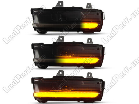 Dynamic LED Turn Signals for Land Rover Range Rover Evoque Side Mirrors