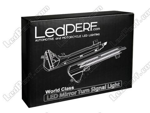 Dynamic LED Turn Signals for Lexus LS (IV) Side Mirrors