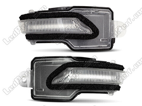 Dynamic LED Turn Signals for Lexus RX (III) Side Mirrors