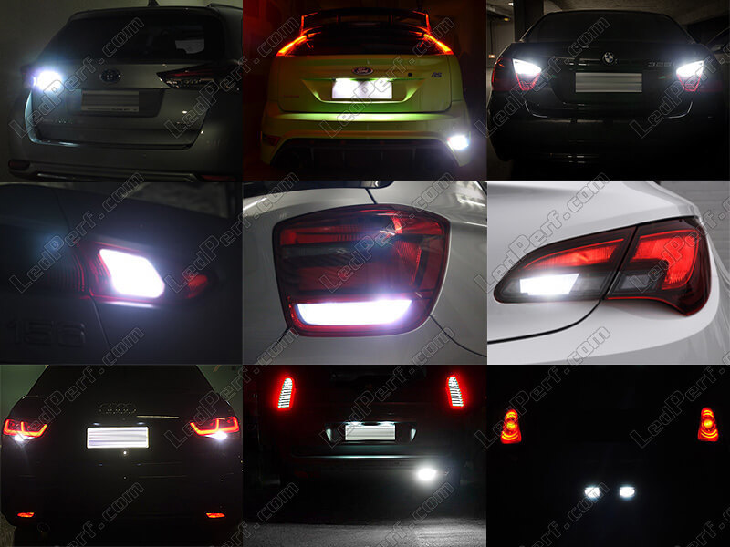 8 Bulbs LED Interior Light Kit Cool White Dome Light For 2003-2012 Mazda RX8