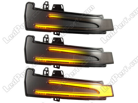 Dynamic LED Turn Signals for Mercedes-Benz B-Class (W246) Side Mirrors