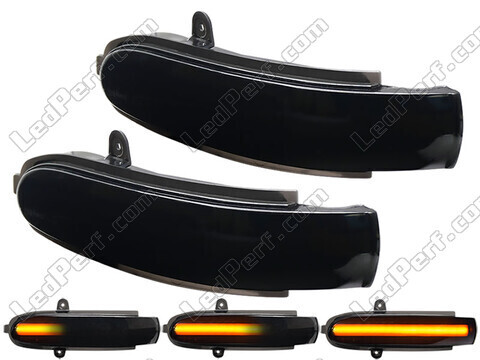 Dynamic LED Turn Signals for Mercedes-Benz C-Class (W203) Side Mirrors