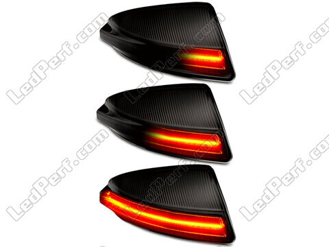 Dynamic LED Turn Signals v1 for Mercedes-Benz C-Class (W204) Side Mirrors