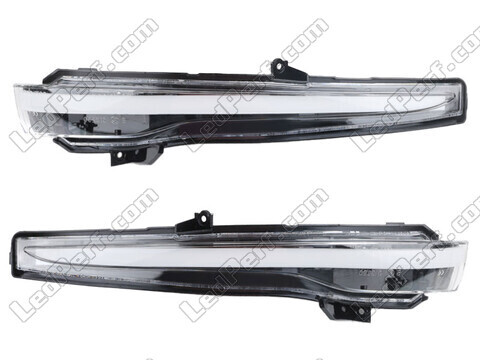 Dynamic LED Turn Signals for Mercedes-Benz C-Class (W205) Side Mirrors