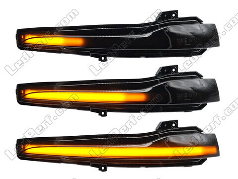 Dynamic LED Turn Signals for Mercedes-Benz C-Class (W205) Side Mirrors