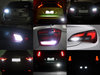 Reversing lights LED for Mercedes-Benz C-Class (W204) Tuning
