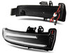 Dynamic LED Turn Signals for Mercedes-Benz CLA-Class (W117) Side Mirrors