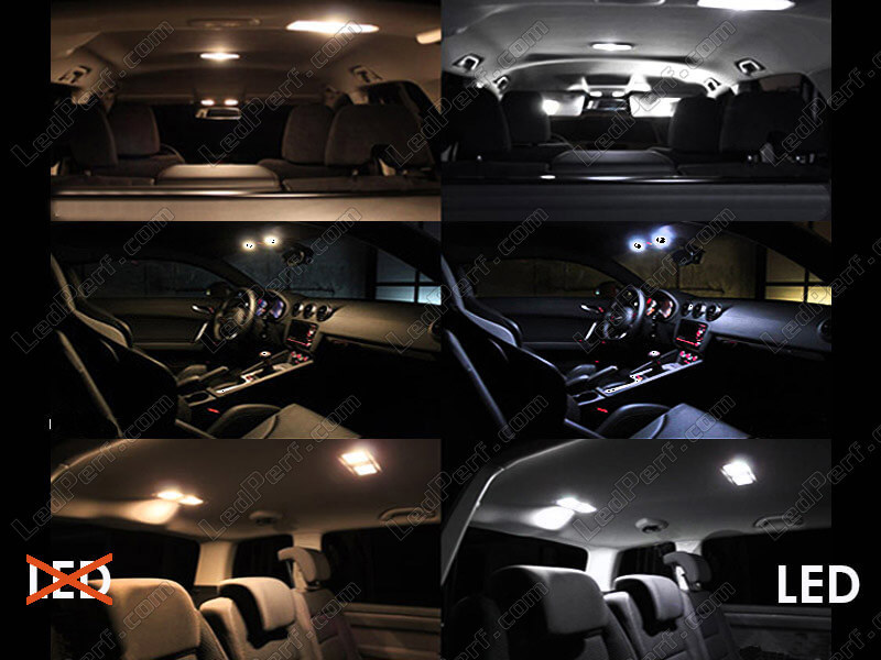Contradiction threat Smooth Interior Full LED pack for Mercedes E-Class (W211)
