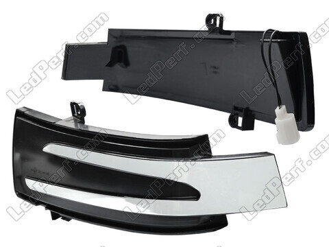 Dynamic LED Turn Signals for Mercedes-Benz GL-Class (X164) Side Mirrors