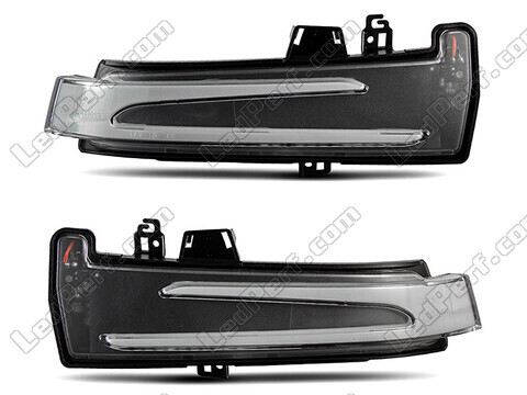 Dynamic LED Turn Signals for Mercedes-Benz GLK Side Mirrors