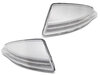 Dynamic LED Turn Signals for Mercedes-Benz M-Class (W164) Side Mirrors