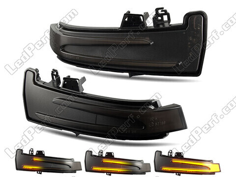 Dynamic LED Turn Signals for Mercedes-Benz S-Class (W221) Side Mirrors