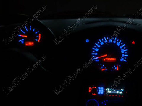 blue instrument panel LED for Mini Convertible II (R52)