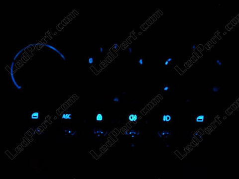 blue Mini Convertible II (R52) LED Air conditioning lighting