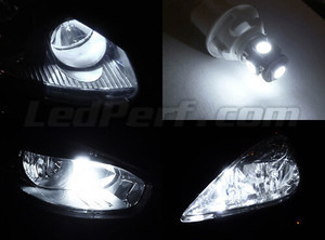 xenon white sidelight bulbs LED for Mini Convertible II (R52) Tuning