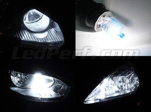xenon white sidelight bulbs LED for Mini Convertible III (R57) Tuning