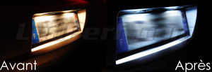 licence plate module LED for Mini Clubman (R55) Tuning