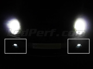 xenon white sidelight bulbs LED for Mini Clubman (R55)