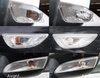 Side-mounted indicators LED for Mini Cooper II (R50 / R53) before and after
