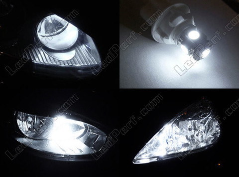 xenon white sidelight bulbs LED for Mini Cooper IV (F55 / F56) Tuning