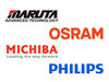 All brands of Xenon Effect headlight bulbs for Mitsubishi Mirage (V)
