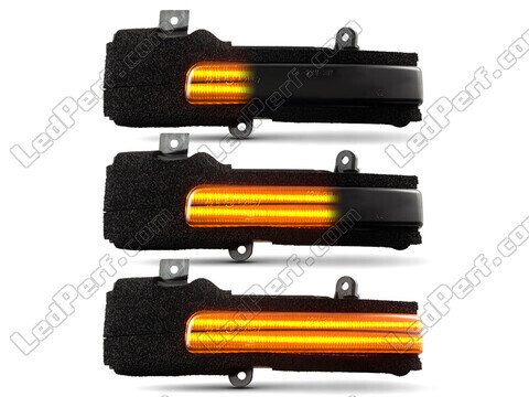 Dynamic LED Turn Signals for Mitsubishi Outlander (III) Side Mirrors