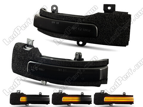 Dynamic LED Turn Signals for Mitsubishi Outlander Sport Side Mirrors