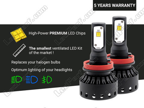 LED Headlights bulbs for Nissan Maxima (VIII) Tuning