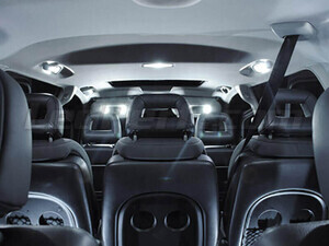 Rear ceiling light LED for Saab 9-3X