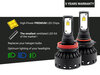 LED Headlights bulbs for Scion xB (II) Tuning