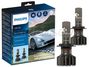 Philips LED Bulb Kit for Smart Fortwo (II) - Ultinon Pro9100 +350%