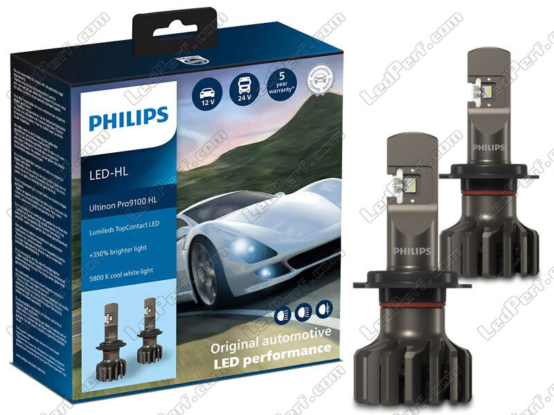 Philips LED Kit for (II) - Ultinon +350%